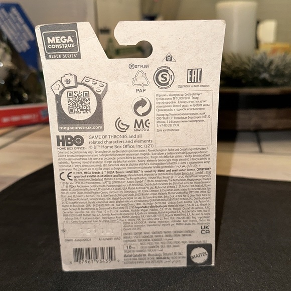 Mega Construx Black Series Game of Thrones Drogon Figure - Picture 3 of 5